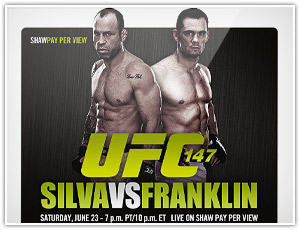 UFC147 Email Campaign